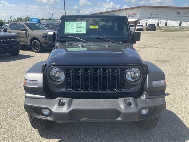new 2025 Jeep Wrangler car, priced at $47,526