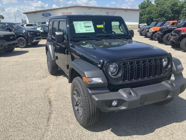 new 2025 Jeep Wrangler car, priced at $47,526