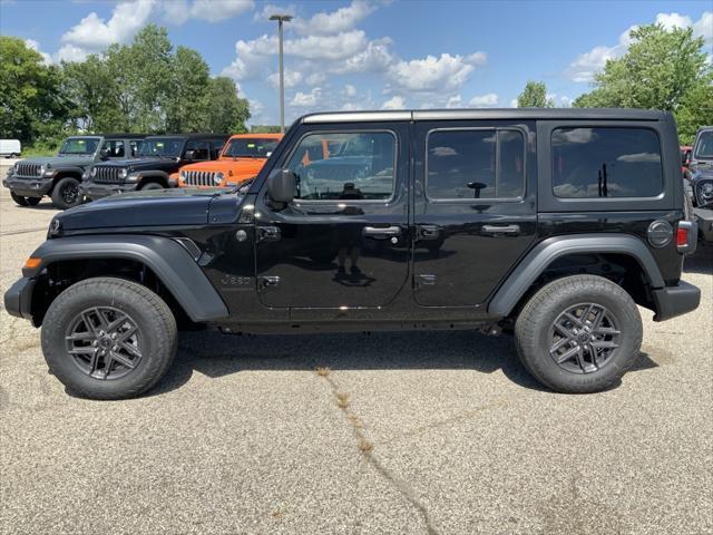 new 2025 Jeep Wrangler car, priced at $47,526