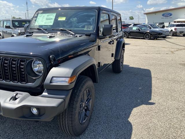 new 2025 Jeep Wrangler car, priced at $47,526