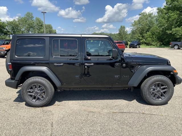 new 2025 Jeep Wrangler car, priced at $47,526