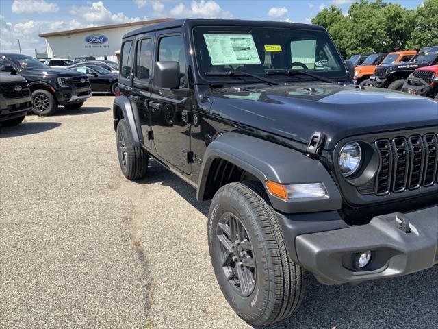 new 2025 Jeep Wrangler car, priced at $47,526
