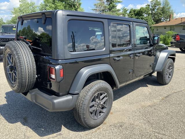 new 2025 Jeep Wrangler car, priced at $47,526