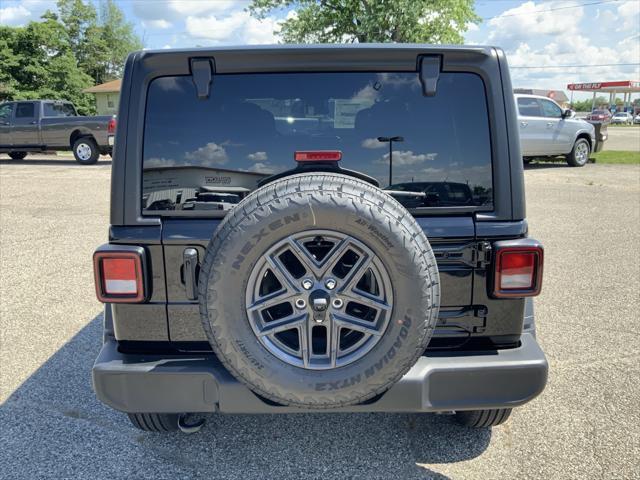 new 2025 Jeep Wrangler car, priced at $47,526