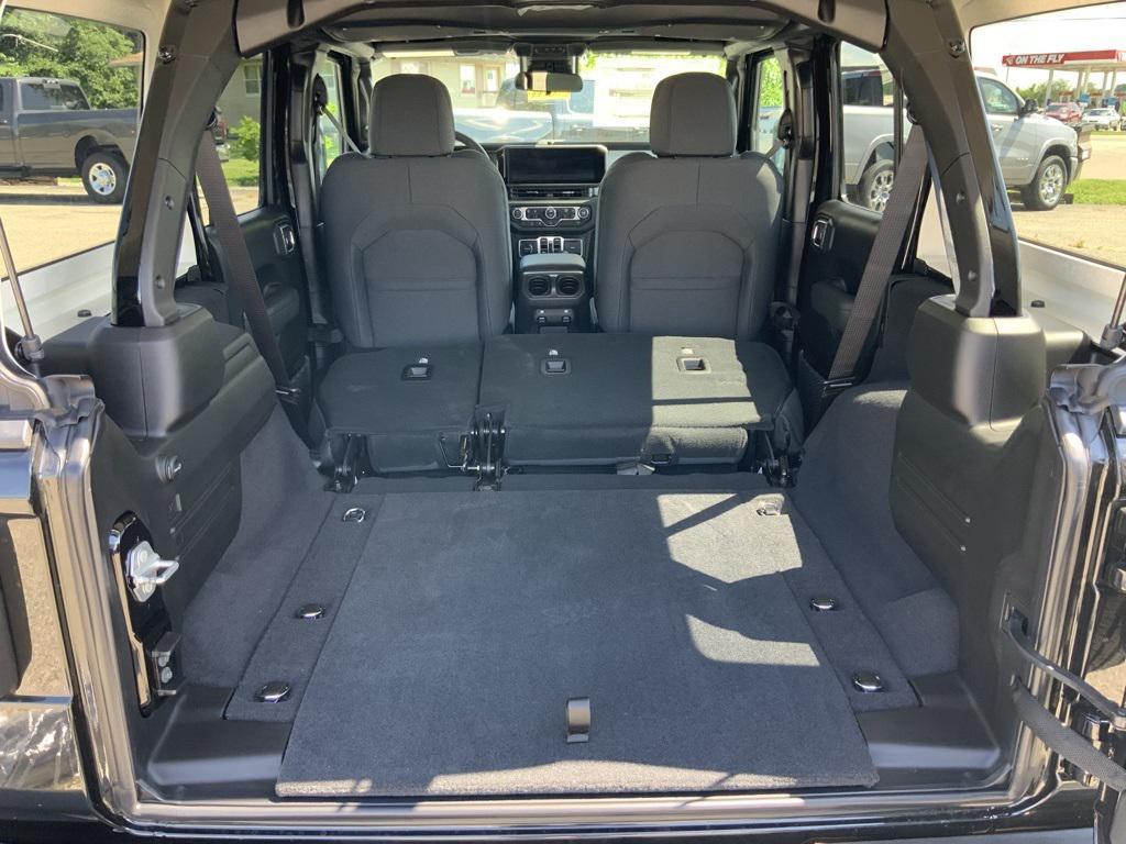 new 2025 Jeep Wrangler car, priced at $42,935