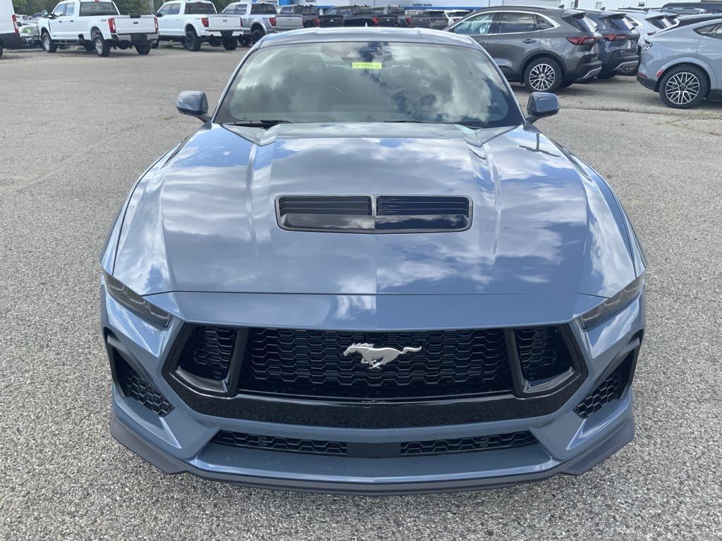 new 2025 Ford Mustang car, priced at $55,490