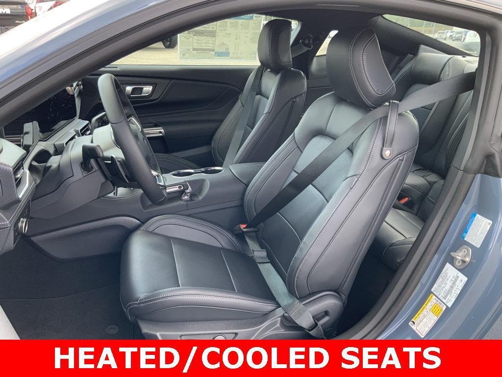 new 2025 Ford Mustang car, priced at $55,490