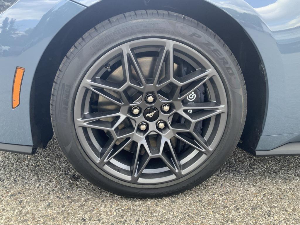 new 2025 Ford Mustang car, priced at $55,490