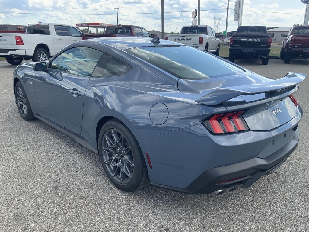 new 2025 Ford Mustang car, priced at $55,490