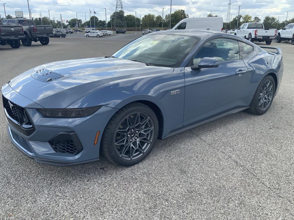 new 2025 Ford Mustang car, priced at $55,490