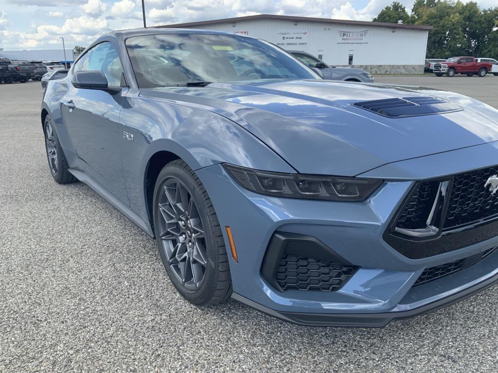 new 2025 Ford Mustang car, priced at $55,490
