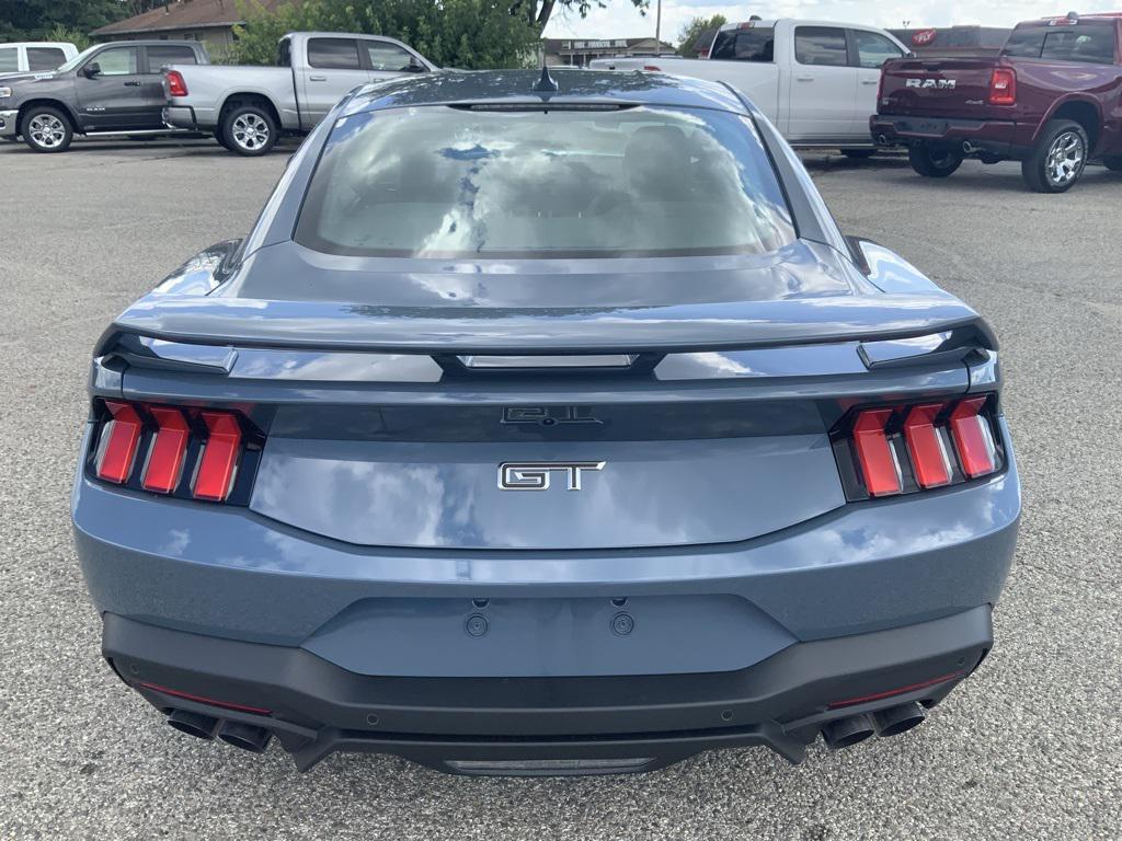 new 2025 Ford Mustang car, priced at $55,490