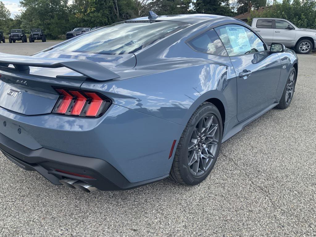 new 2025 Ford Mustang car, priced at $55,490