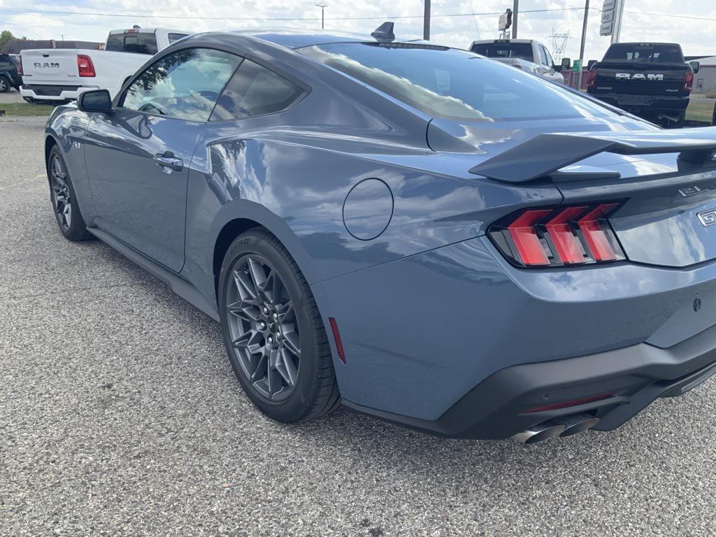 new 2025 Ford Mustang car, priced at $55,490