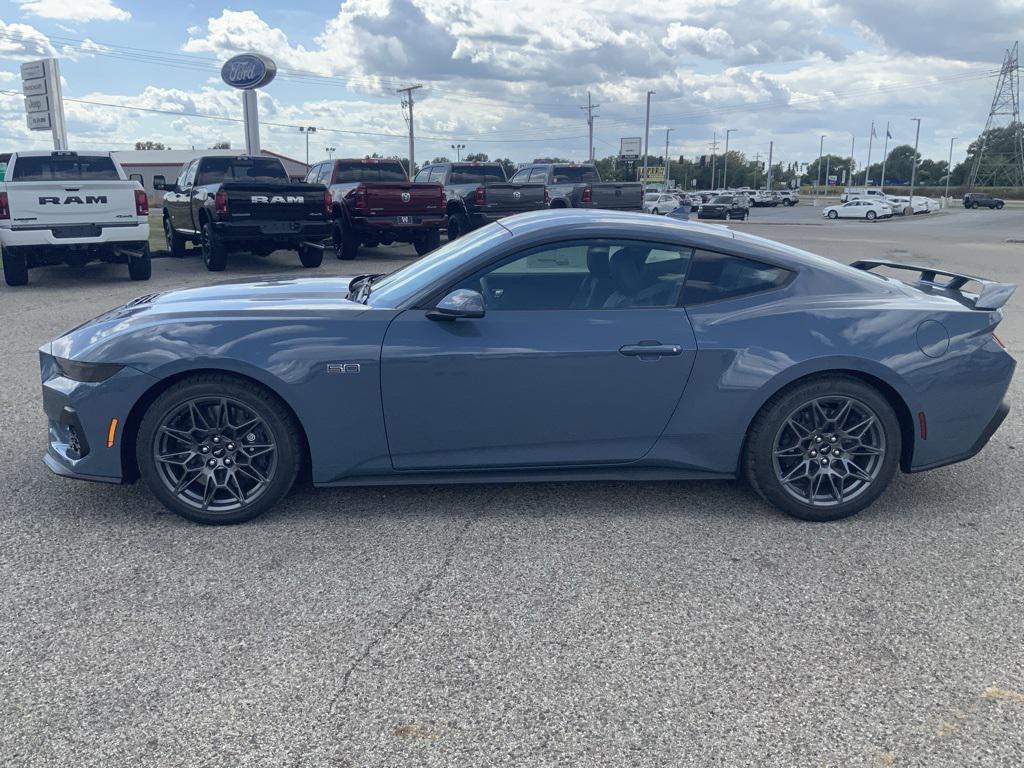 new 2025 Ford Mustang car, priced at $55,490
