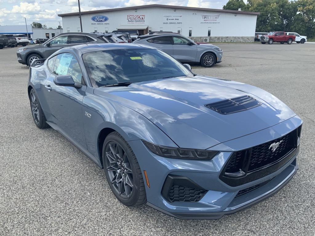 new 2025 Ford Mustang car, priced at $55,490