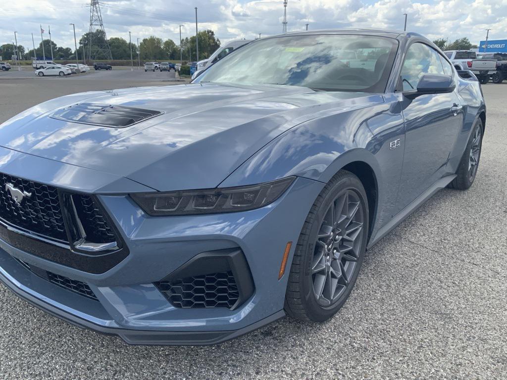 new 2025 Ford Mustang car, priced at $55,490
