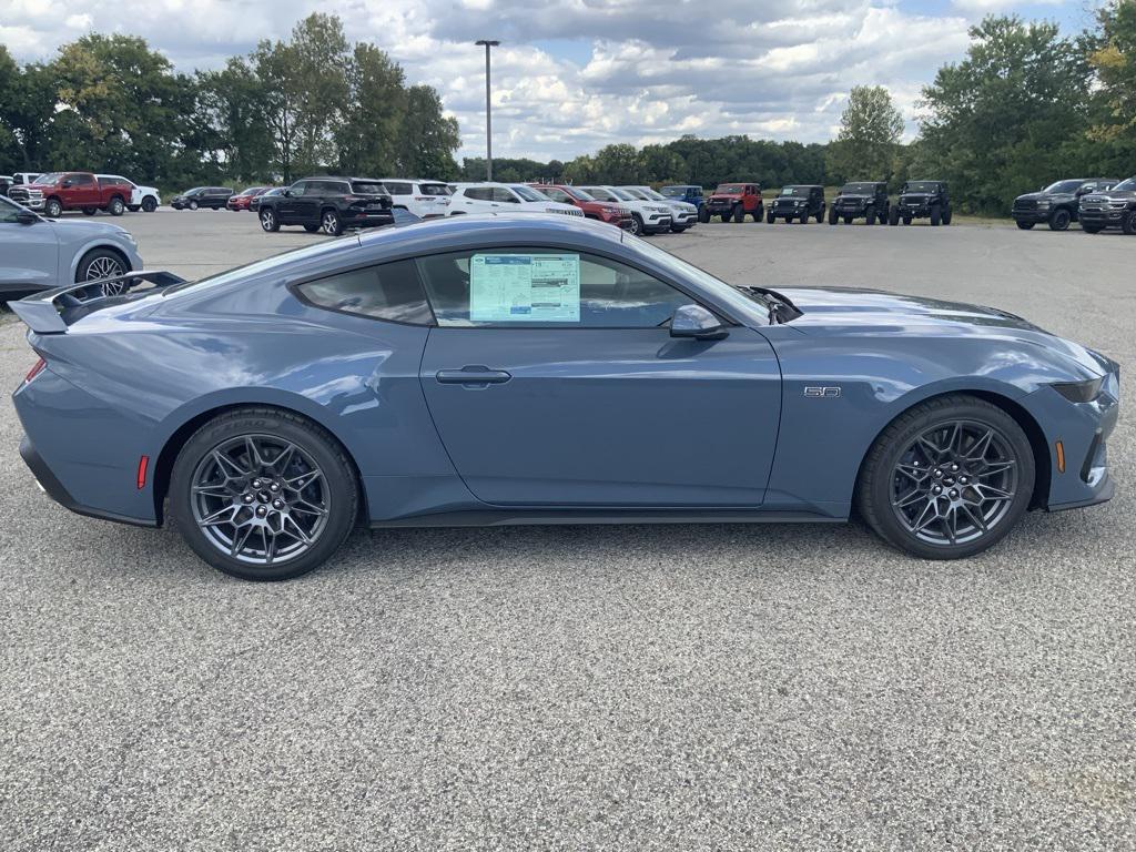 new 2025 Ford Mustang car, priced at $55,490