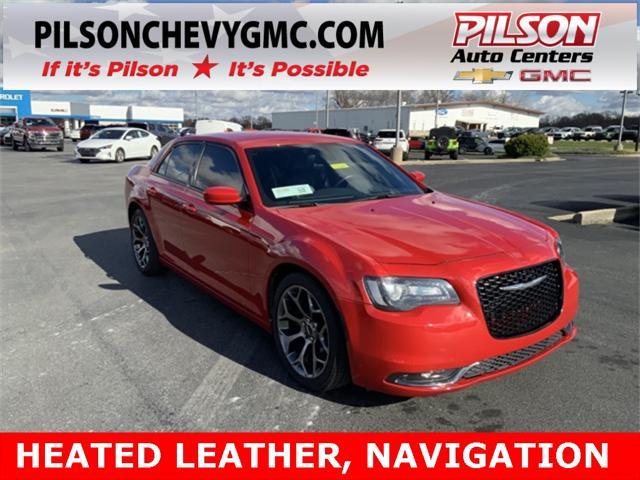 used 2015 Chrysler 300 car, priced at $15,000