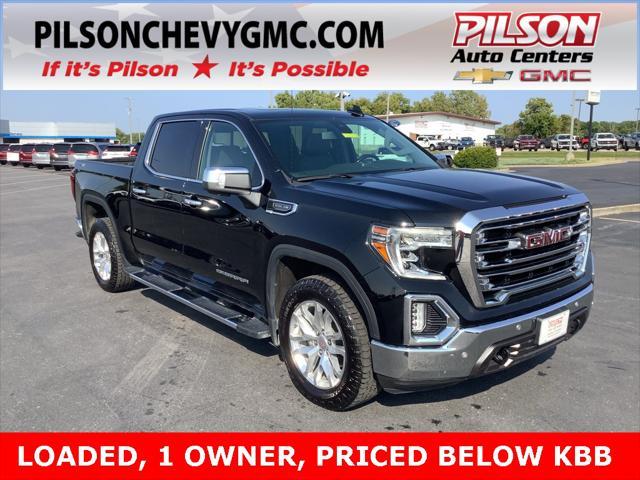 used 2021 GMC Sierra 1500 car, priced at $38,000