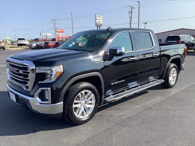 used 2021 GMC Sierra 1500 car, priced at $38,000