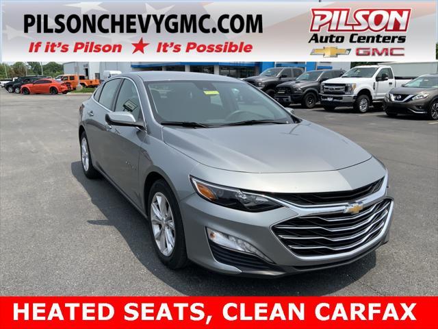 used 2024 Chevrolet Malibu car, priced at $20,600