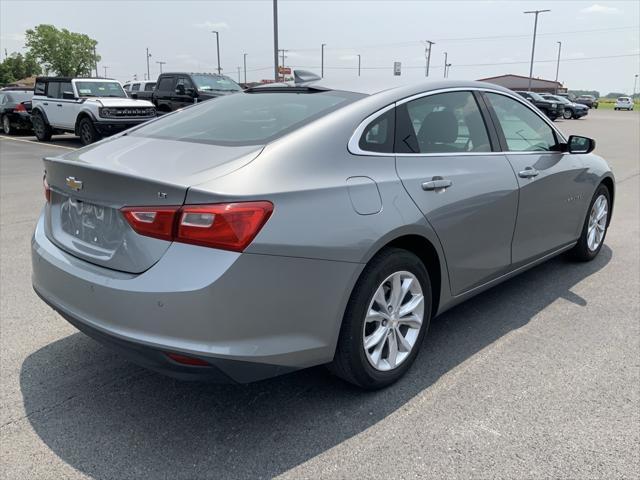 used 2024 Chevrolet Malibu car, priced at $20,900