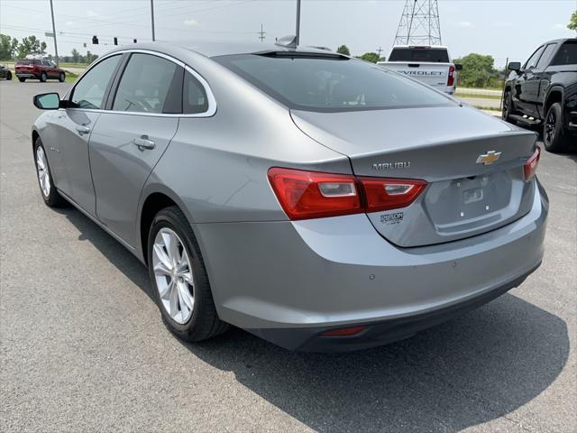 used 2024 Chevrolet Malibu car, priced at $20,900