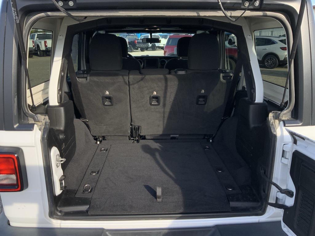 used 2019 Jeep Wrangler Unlimited car, priced at $21,500