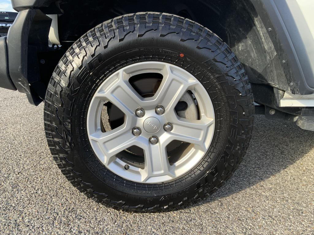 used 2019 Jeep Wrangler Unlimited car, priced at $21,500
