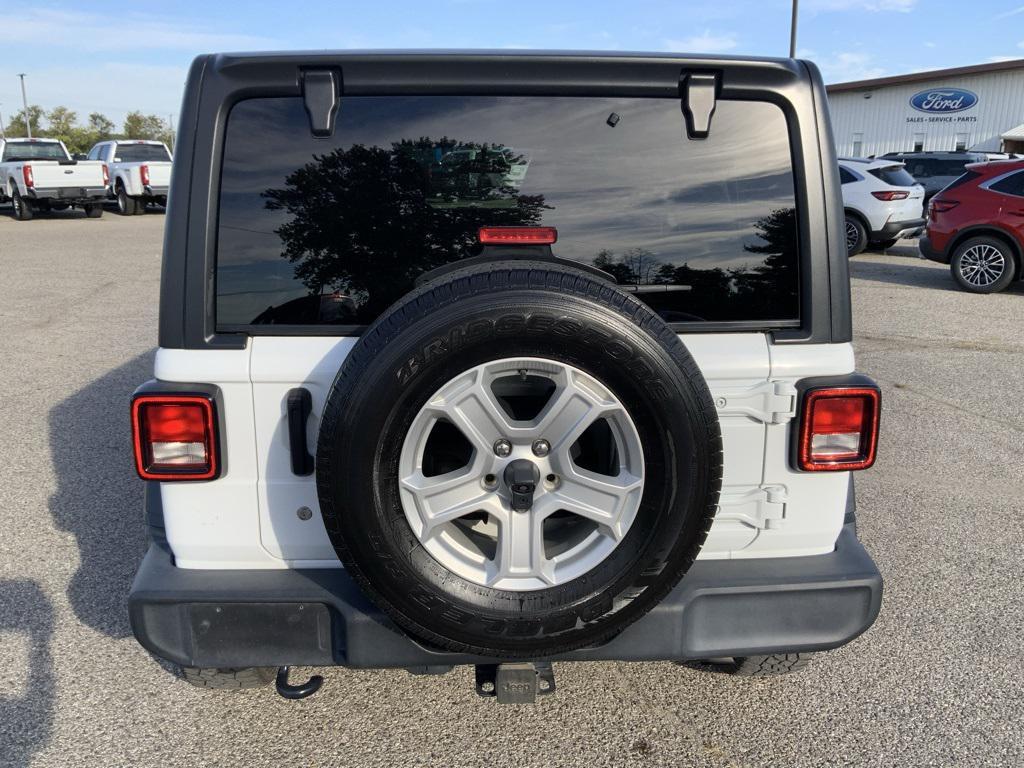 used 2019 Jeep Wrangler Unlimited car, priced at $21,500