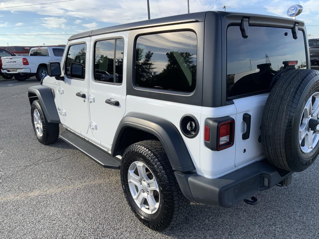 used 2019 Jeep Wrangler Unlimited car, priced at $21,500