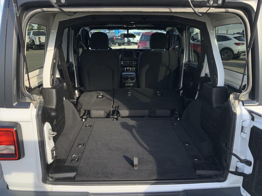 used 2019 Jeep Wrangler Unlimited car, priced at $21,500