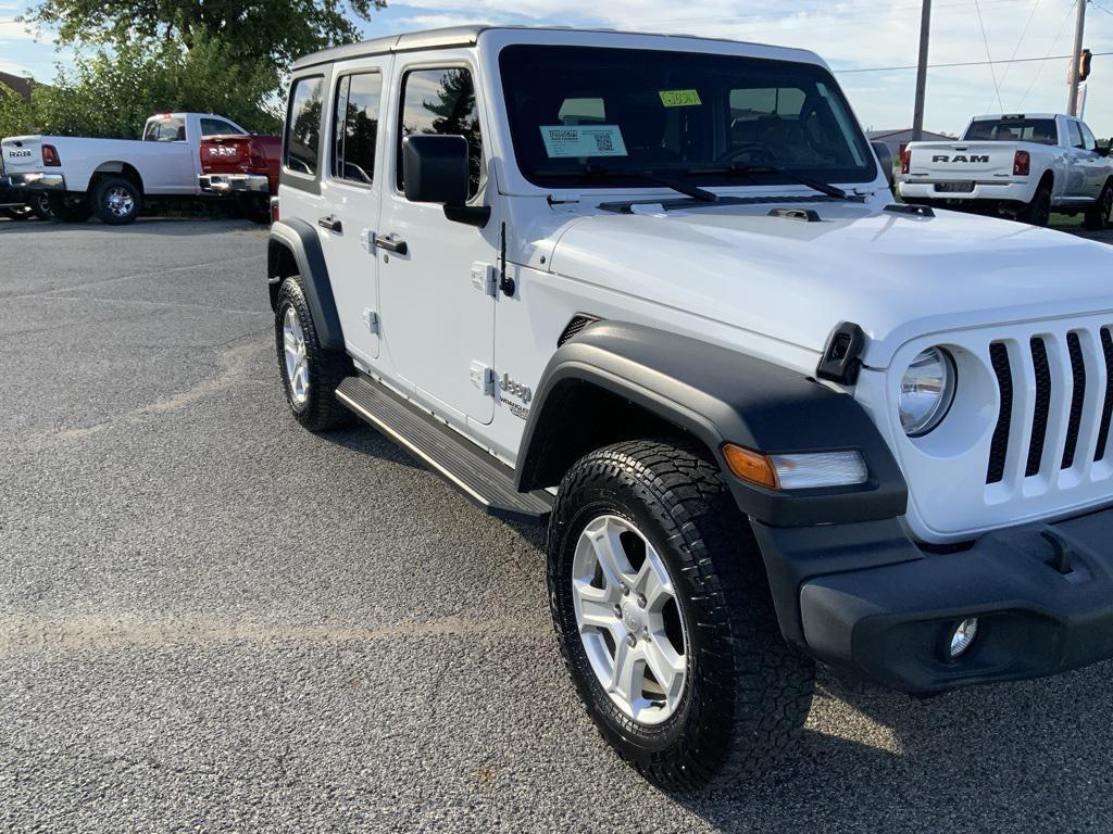 used 2019 Jeep Wrangler Unlimited car, priced at $21,500