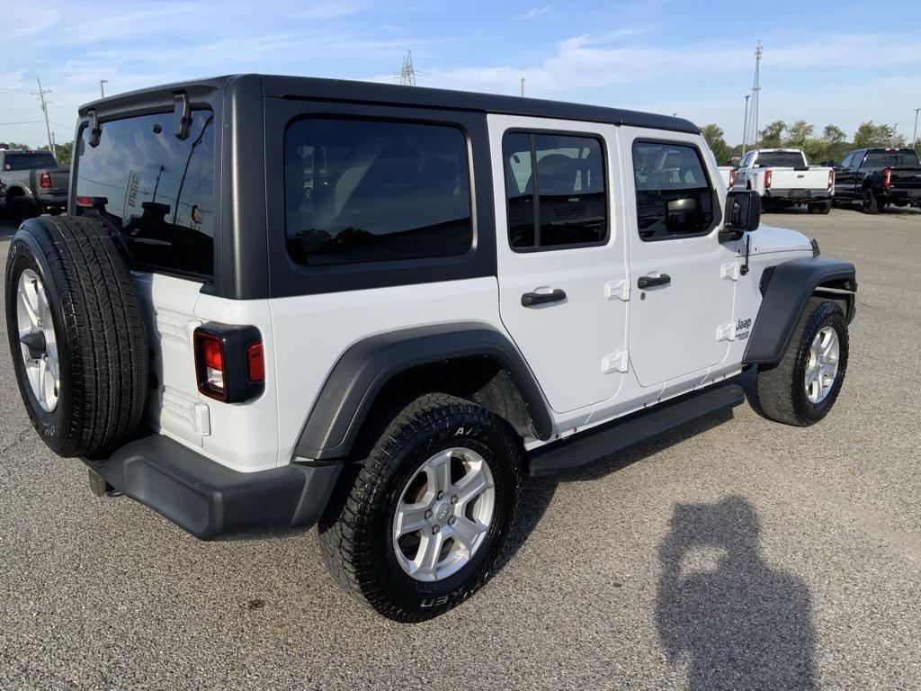 used 2019 Jeep Wrangler Unlimited car, priced at $21,500