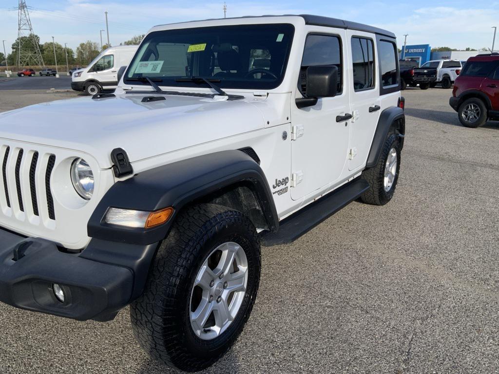 used 2019 Jeep Wrangler Unlimited car, priced at $21,500