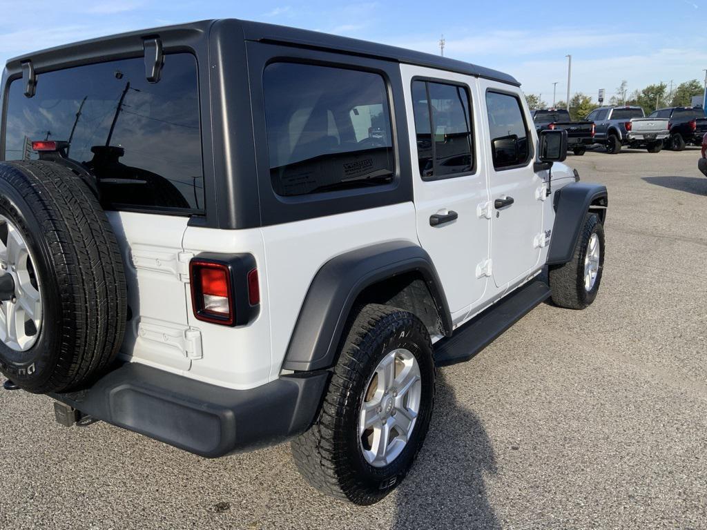 used 2019 Jeep Wrangler Unlimited car, priced at $21,500