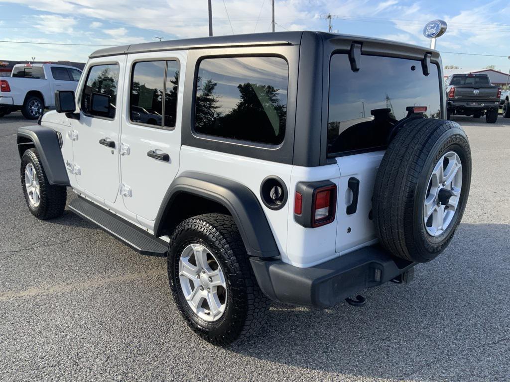 used 2019 Jeep Wrangler Unlimited car, priced at $21,500