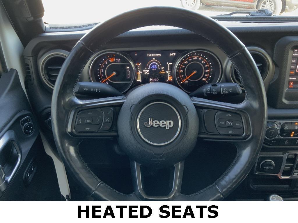 used 2019 Jeep Wrangler Unlimited car, priced at $21,500