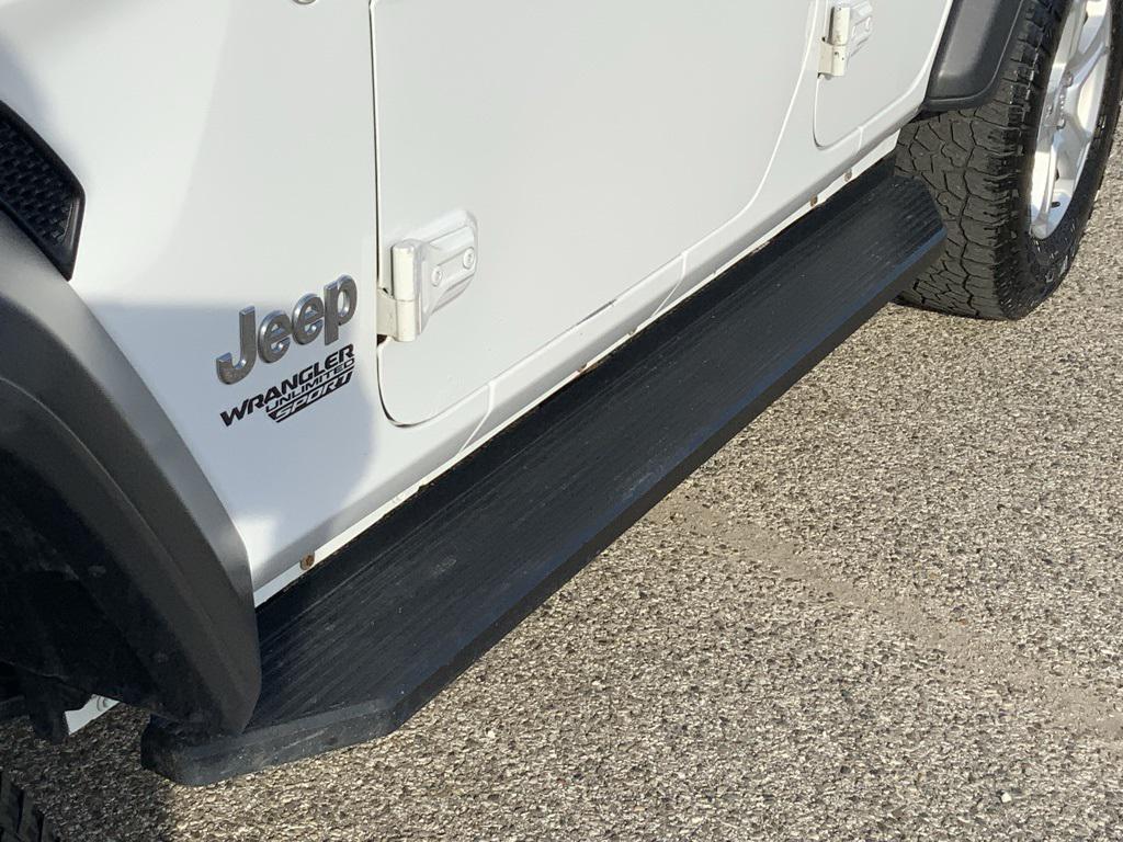 used 2019 Jeep Wrangler Unlimited car, priced at $21,500
