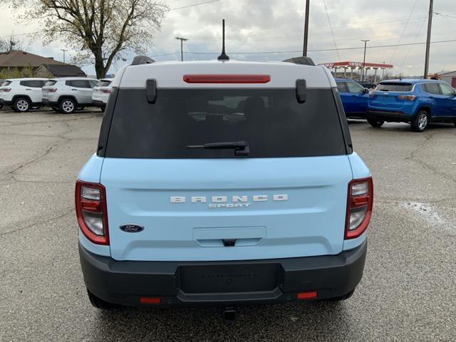 new 2024 Ford Bronco Sport car, priced at $34,788