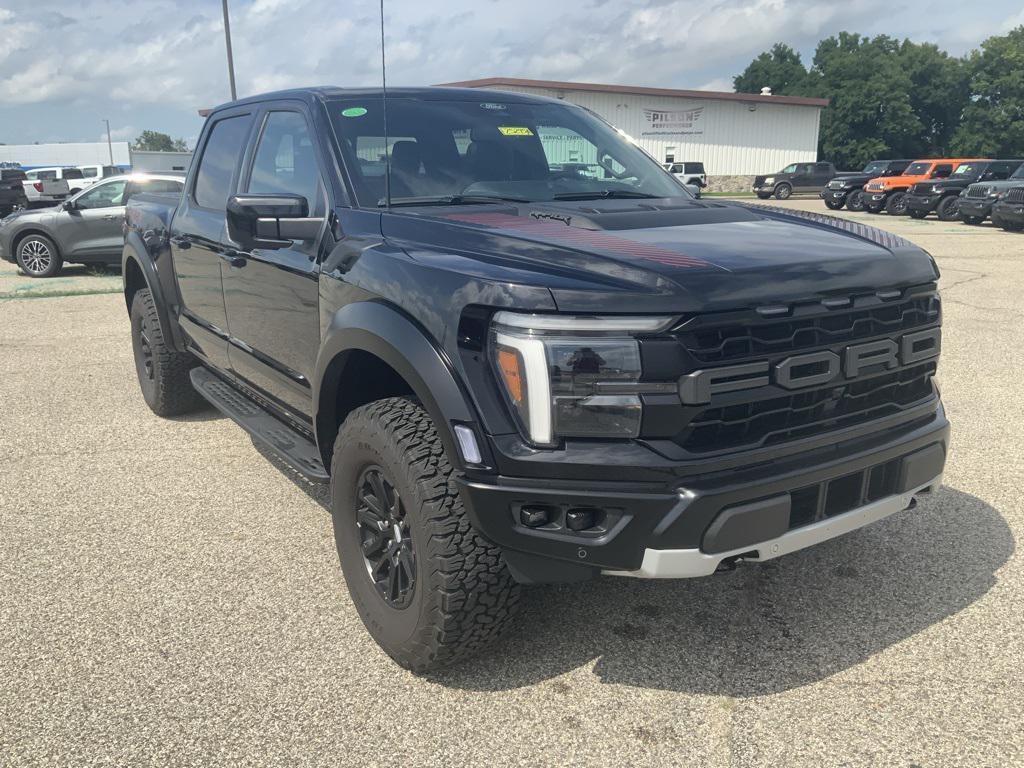 used 2024 Ford F-150 car, priced at $77,000