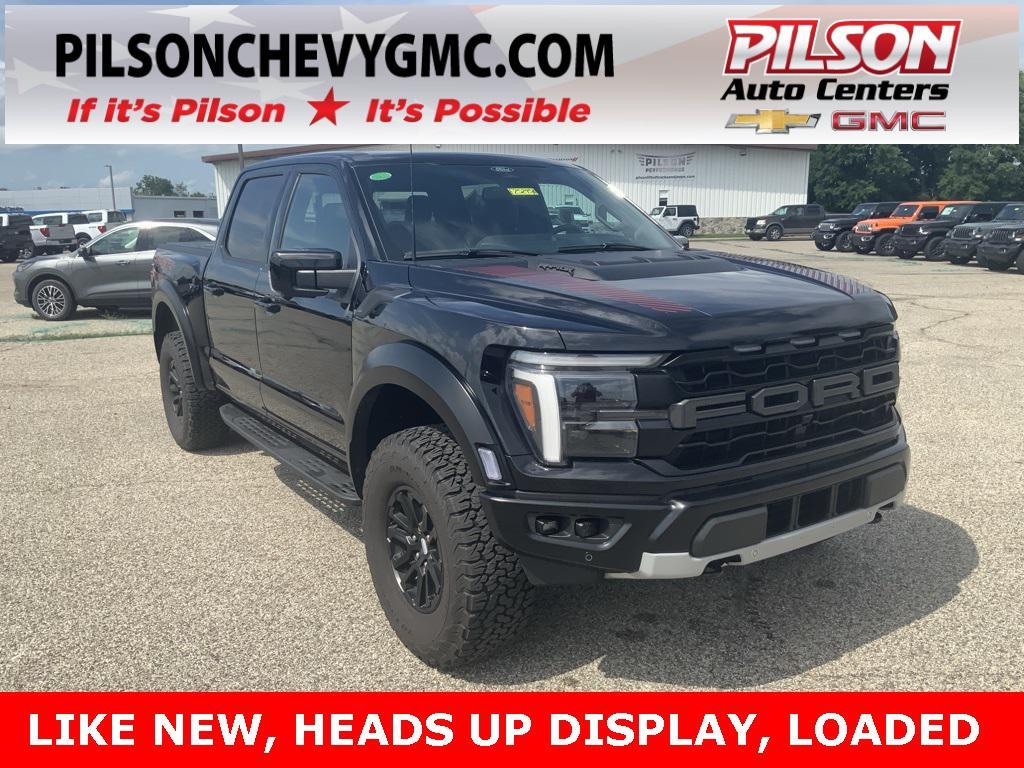 used 2024 Ford F-150 car, priced at $77,000