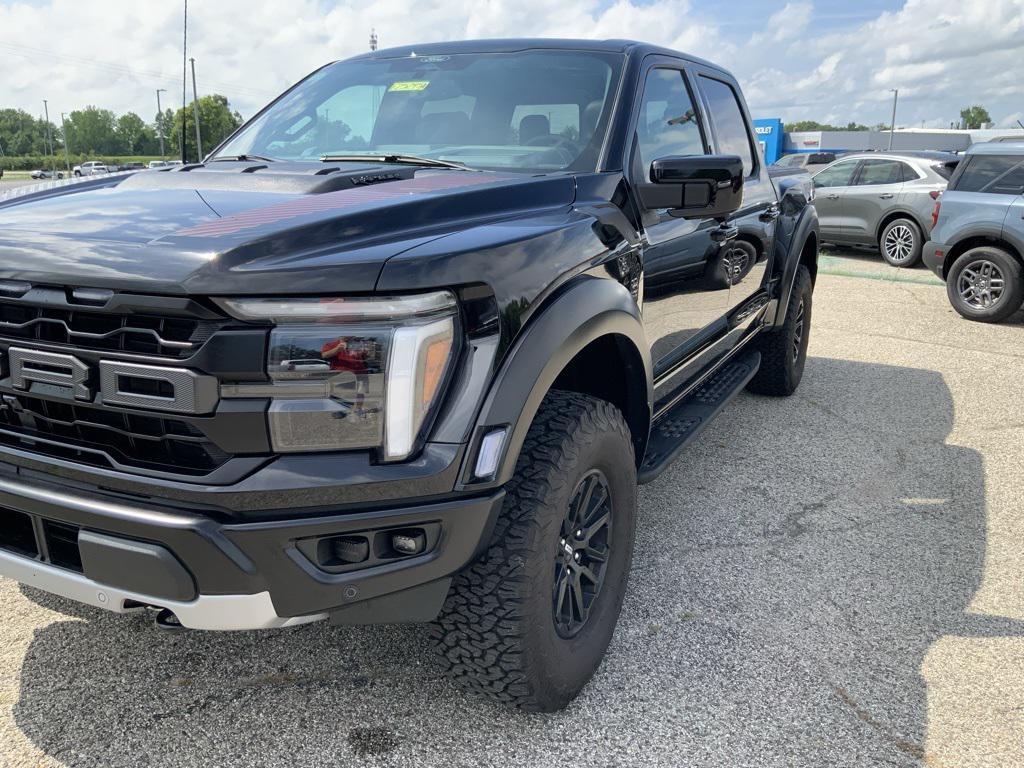 used 2024 Ford F-150 car, priced at $77,000