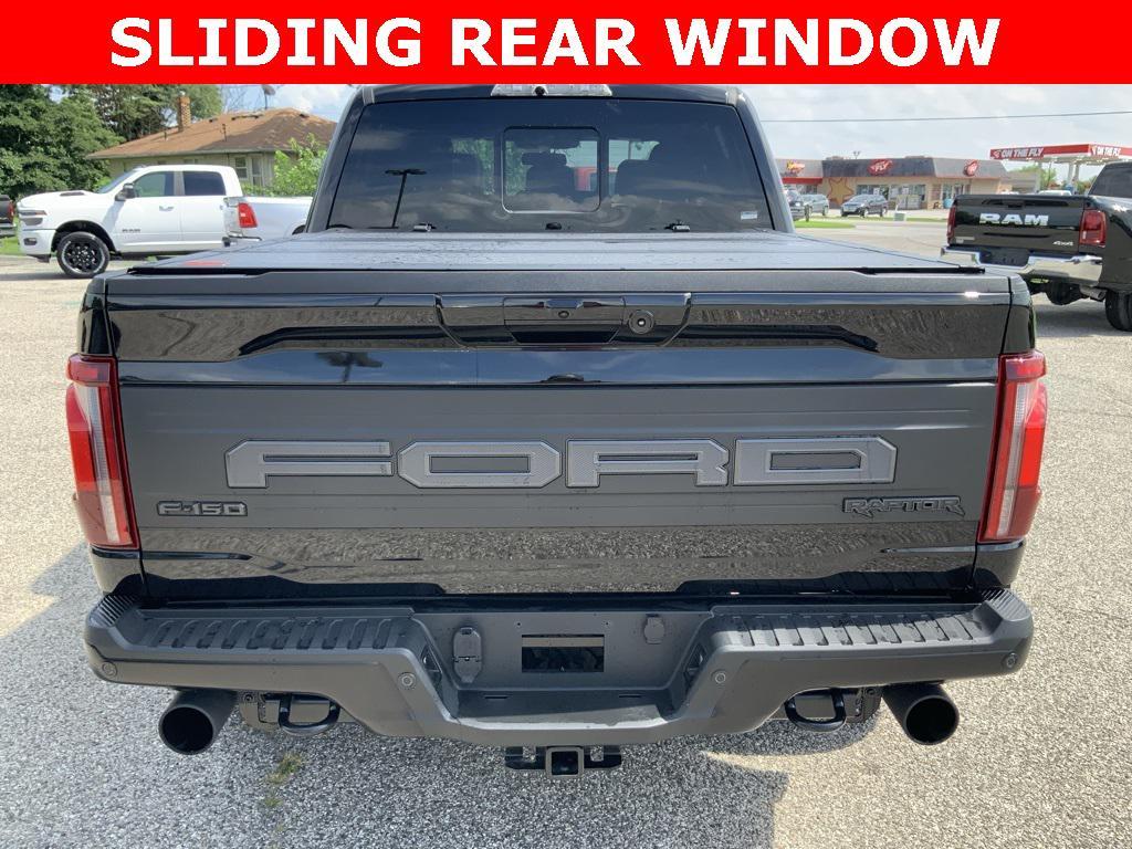 used 2024 Ford F-150 car, priced at $77,000