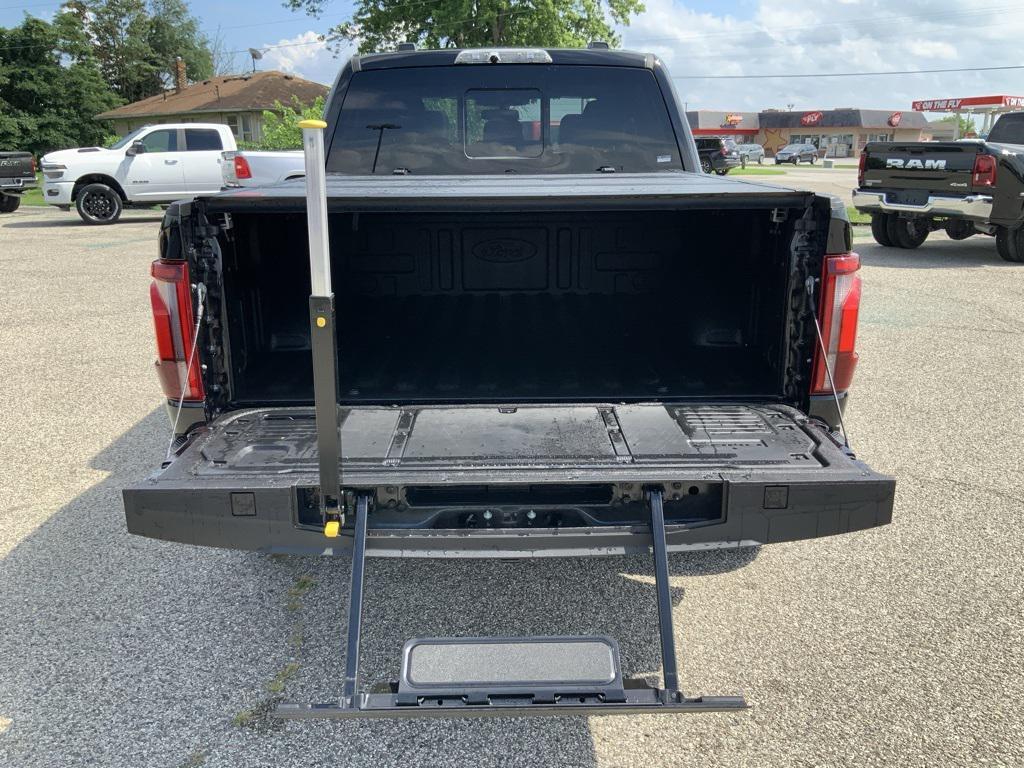 used 2024 Ford F-150 car, priced at $77,000