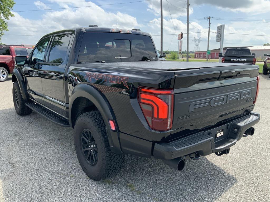 used 2024 Ford F-150 car, priced at $77,000