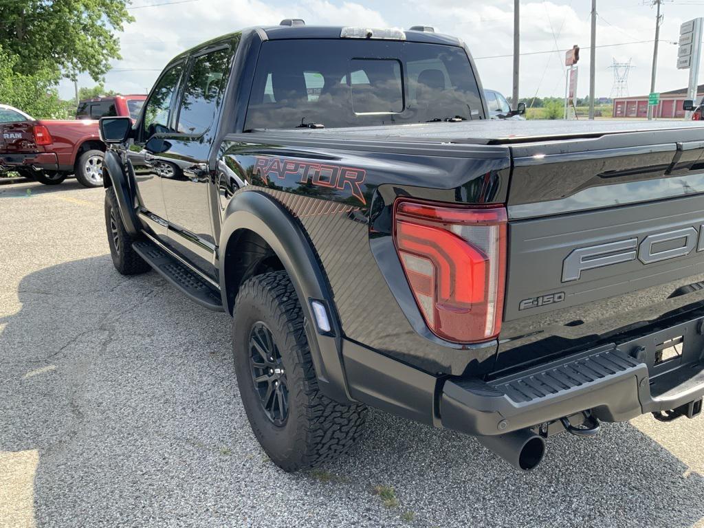 used 2024 Ford F-150 car, priced at $77,000