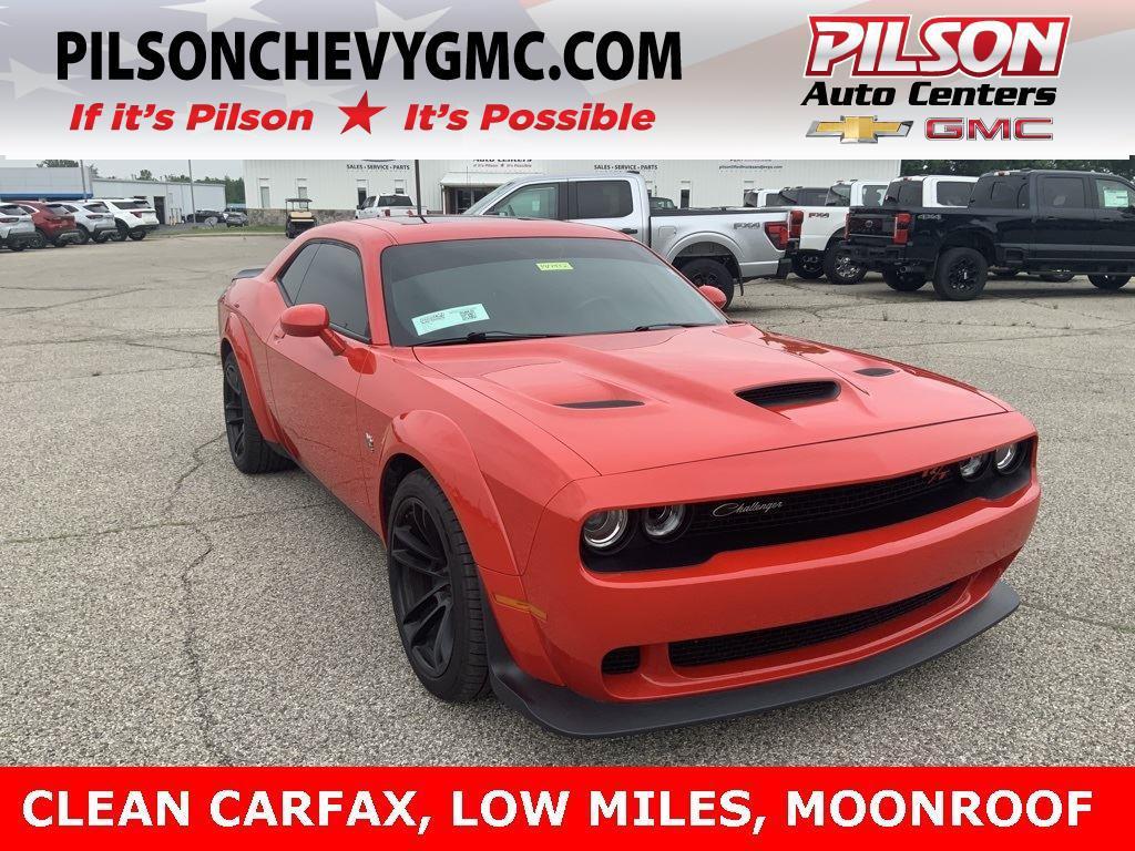 used 2023 Dodge Challenger car, priced at $49,500