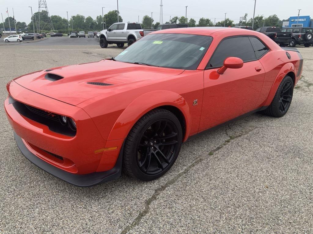 used 2023 Dodge Challenger car, priced at $49,500